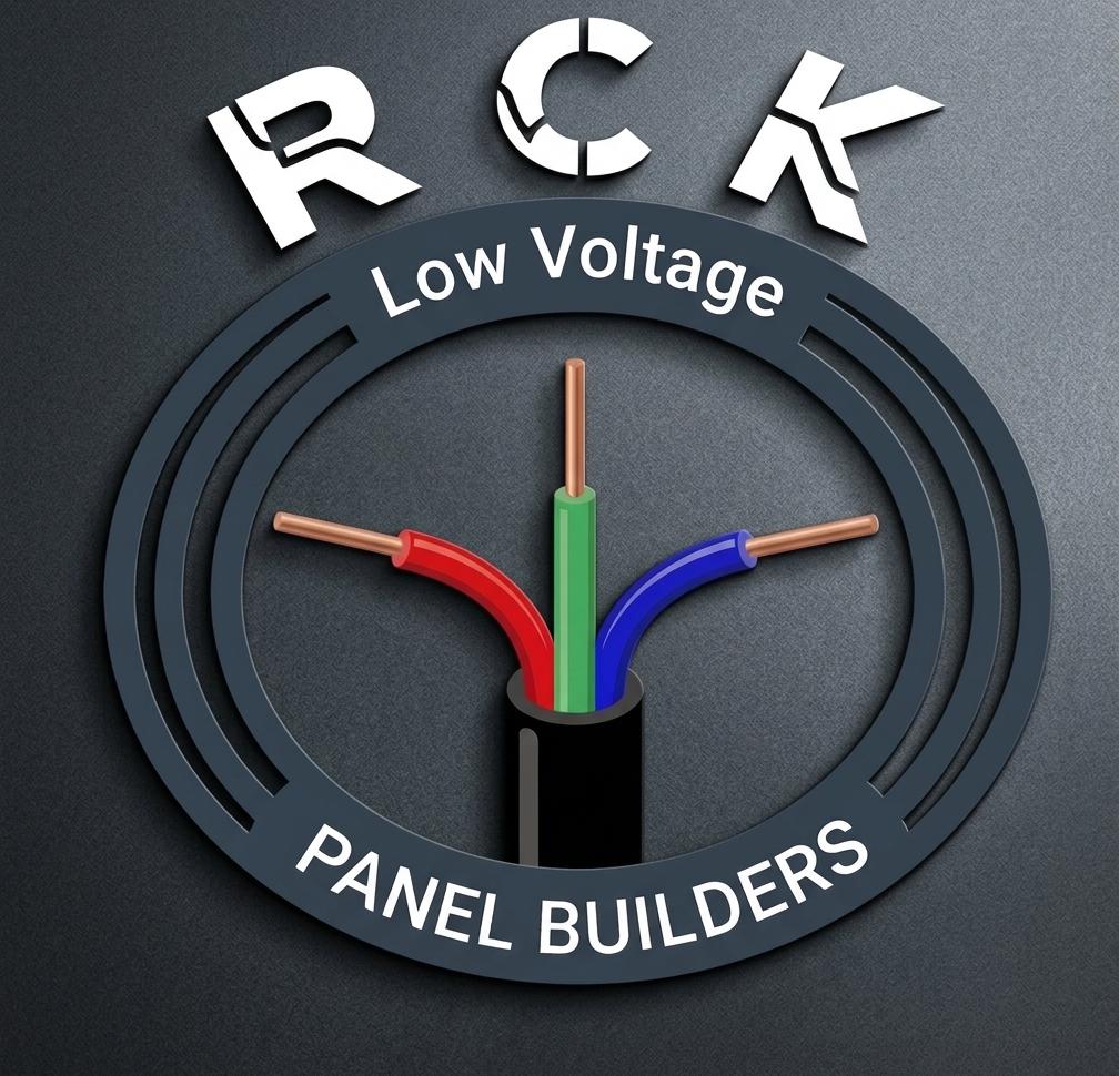 RCK Contractors low voltage panel builders website